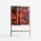 Pebbles 2 - Loft Cabinet - Nick Liefhebber - Pebble - Clear glass