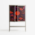 Pebbles 3 - Loft Cabinet - Nick Liefhebber - Pebble - Clear glass