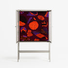 Pebbles 3 - Loft Cabinet - Nick Liefhebber - Pebble - Clear glass