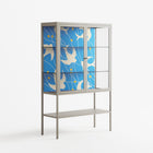 Birds B - Loft Cabinet - Heather Zhou - Pebble - Clear glass