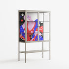 Dream - Loft Cabinet - Heather Zhou - Pebble - Clear glass