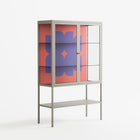 Stella - Loft Cabinet - Linus Lohoff - Pebble - Clear glass