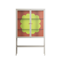 Fernis - Loft Cabinet - Linus Lohoff - Pebble - Clear glass