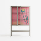 Tender Age in Bloom - Loft Cabinet - Ciara Wade - Pebble - Clear glass