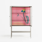 Tender Age in Bloom - Loft Cabinet - Ciara Wade - Pebble - Clear glass