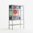 Wino Wagon - Loft Cabinet - Ciara Wade - Pebble - Clear glass