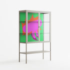 Sit This One Out - Loft Cabinet - Ciara Wade - Pebble - Clear glass