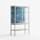 It Comes in Waves - Loft Cabinet - Ciara Wade - Pebble - Clear glass