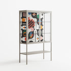 Connections - Loft Cabinet - Vratislav Pecka - Pebble - Clear glass