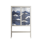 Dalgalar - Loft Cabinet - Nur Rydberg - Pebble - Clear glass