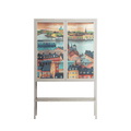Gamla Stan - Loft Cabinet - Nur Rydberg - Pebble - Clear glass