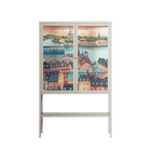 Gamla Stan - Loft Cabinet - Nur Rydberg - Pebble - Clear glass