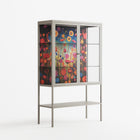 Greatful Meadow - Loft Cabinet - Nur Rydberg - Pebble - Clear glass