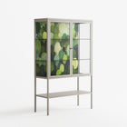 Tummetott - Loft Cabinet - Nur Rydberg - Pebble - Clear glass