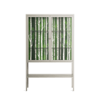 Björkskog - Loft Cabinet - Nur Rydberg - Pebble - Clear glass