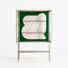 Rest 1 - Loft Cabinet - Andrea Devia-Nuño - Pebble - Clear glass