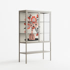 Fuck - Loft Cabinet - Aley Wild - Pebble - Clear glass
