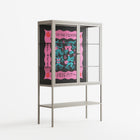 Get In The Fucking Frog Pit - Loft Cabinet - Aley Wild - Pebble - Clear glass