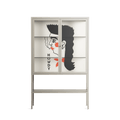 Howdy - Loft Cabinet - Aley Wild - Pebble - Clear glass