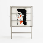 Howdy - Loft Cabinet - Aley Wild - Pebble - Clear glass