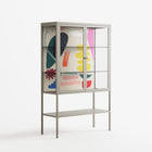 Sea Shapes - Loft Cabinet - Aley Wild - Pebble - Clear glass