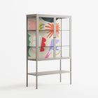 Surrender Shapes - Loft Cabinet - Aley Wild - Pebble - Clear glass