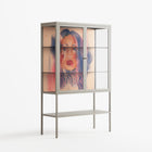Hidden Beauty - Loft Cabinet - Raissa Oltmanns - Pebble - Clear glass
