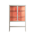 Lobster - Loft Cabinet - Raissa Oltmanns - Pebble - Clear glass