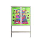 Wizard - Loft Cabinet - Cezar Berje - Pebble - Clear glass
