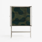 Midnight Dune - Loft Cabinet - Amy Suther - Pebble - Clear glass