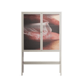 Blow - Loft Cabinet - Nadia Ryder - Pebble - Clear glass