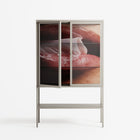 Blow - Loft Cabinet - Nadia Ryder - Pebble - Clear glass