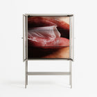 Blow - Loft Cabinet - Nadia Ryder - Pebble - Clear glass