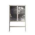 Gel - Loft Cabinet - Nadia Ryder - Pebble - Clear glass