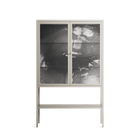 Gel - Loft Cabinet - Nadia Ryder - Pebble - Clear glass