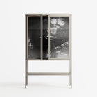 Gel - Loft Cabinet - Nadia Ryder - Pebble - Clear glass