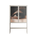 Gem - Loft Cabinet - Nadia Ryder - Pebble - Clear glass