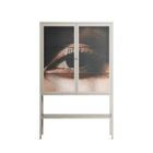 Gem - Loft Cabinet - Nadia Ryder - Pebble - Clear glass