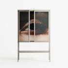 Gem - Loft Cabinet - Nadia Ryder - Pebble - Clear glass