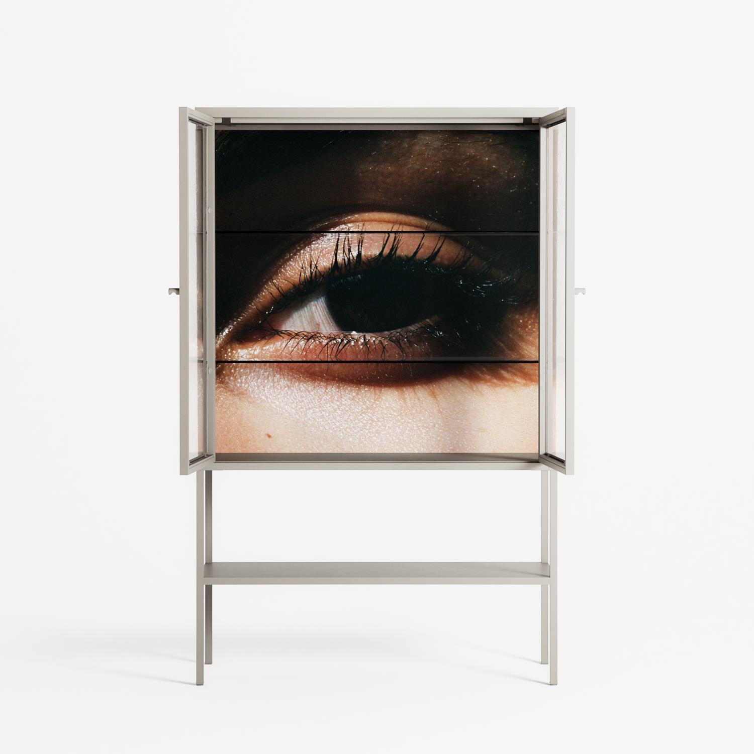 Gem - Loft Cabinet - Nadia Ryder - Pebble - Clear glass