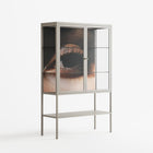 Gem - Loft Cabinet - Nadia Ryder - Pebble - Clear glass