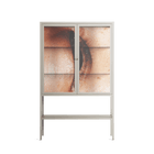 Glow - Loft Cabinet - Nadia Ryder - Pebble - Clear glass