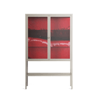 Squish - Loft Cabinet - Nadia Ryder - Pebble - Clear glass