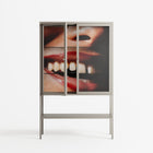 Teeth - Loft Cabinet - Nadia Ryder - Pebble - Clear glass