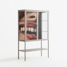 Teeth - Loft Cabinet - Nadia Ryder - Pebble - Clear glass