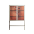 The Art Of Kissing - Loft Cabinet - Nadia Ryder - Pebble - Clear glass
