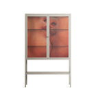 The Art Of Kissing - Loft Cabinet - Nadia Ryder - Pebble - Clear glass