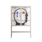 Équilibre_Intérieur - Loft Cabinet - David Vanadia - Pebble - Clear glass