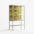 What a Mess - Loft Cabinet - Craig Watkins - Pebble - Clear glass