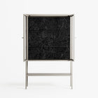 The Single Color - Loft Cabinet - Craig Watkins - Pebble - Clear glass